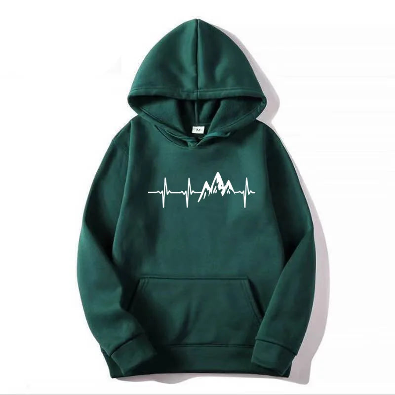 Men’s & Women’s Casual Hoodies – Soft Loose-Fit Streetwear Sweatshirts for Autumn & Winter Everyday Wear