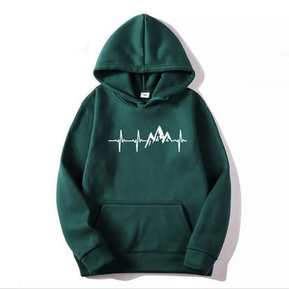 Men’s & Women’s Casual Hoodies – Soft Loose-Fit Streetwear Sweatshirts for Autumn & Winter Everyday Wear