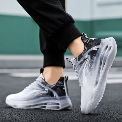Men’s Fashion Basketball Shoes – Air Cushion Sneakers