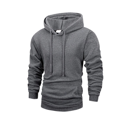 Men’s Fleece Pullover Hoodie – Unisex Casual Hooded Sweatshirt