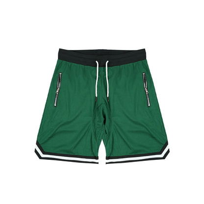 Men’s Mesh Basketball Shorts – Quick-Dry Breathable Gym & Fitness Shorts for Sports, Running & Casual Wear