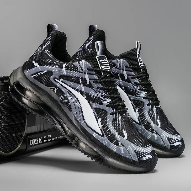 Men’s Fashion Basketball Shoes – Air Cushion Sneakers