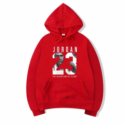 Men’s Letter Print Hoodie – Casual Loose-Fit Fleece Sweatshirt for Autumn Hip Hop Streetwear (XS–5XL)