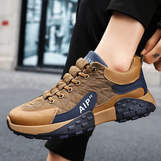 2026 Men’s Casual Sneakers – Lightweight Breathable Walking Shoes for Everyday Comfort