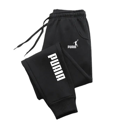 Men’s Printed Jogger Pants Fitness Running  Style