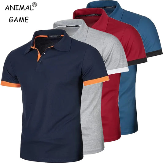 Men’s Quick-Dry Polo Shirt – Short Sleeve, Lightweight & Breathable