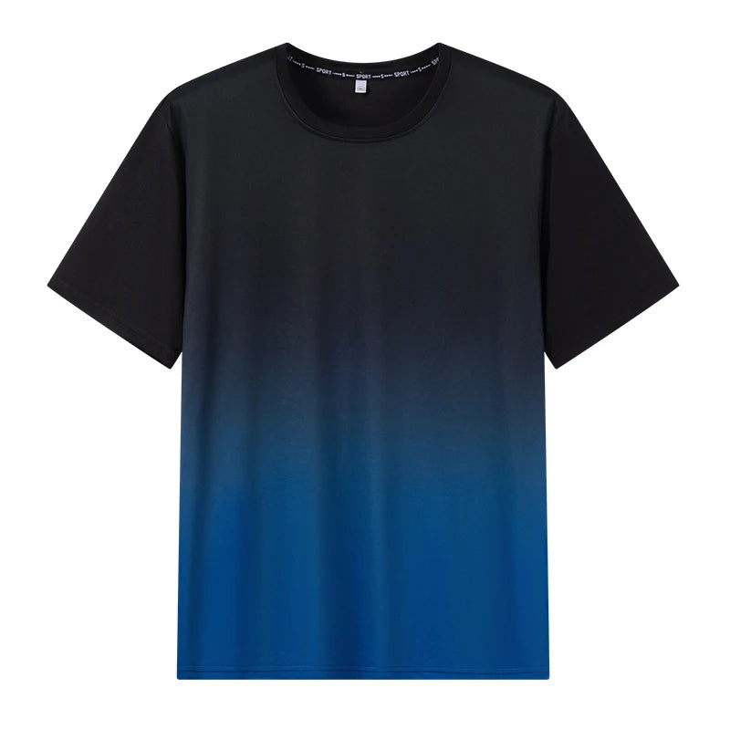 Men's T-shirt Plus Size 1XL-7XL Short Sleeve