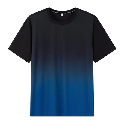 Men's T-shirt Plus Size 1XL-7XL Short Sleeve