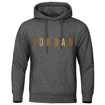 Men’s Hooded Long Sleeve Sportswear – Casual Athletic Fit