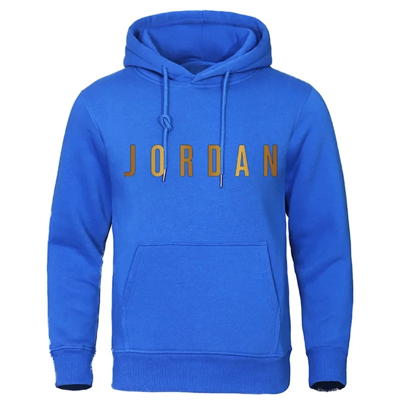 Men’s Hooded Long Sleeve Sportswear – Casual Athletic Fit