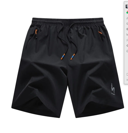 Men’s Summer Sports Shorts – Breathable, Elastic Waist, Comfortable Fit