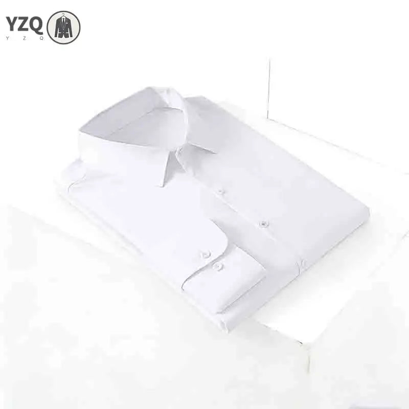 Men’s Non-Iron Teal Blue Long Sleeve Button-Up Shirt – Business Wear