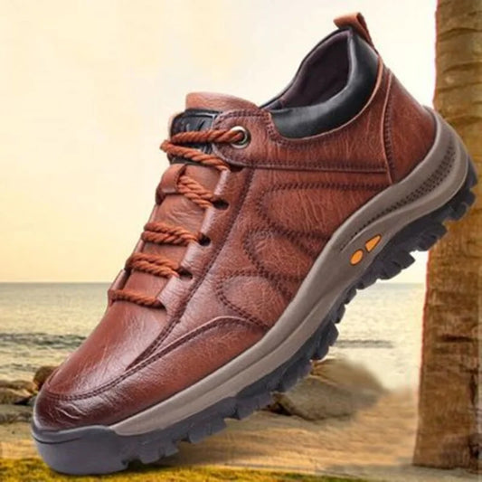 Men’s Outdoor Leisure Sneakers – Lightweight Anti-Slip Fashion Sports Shoes