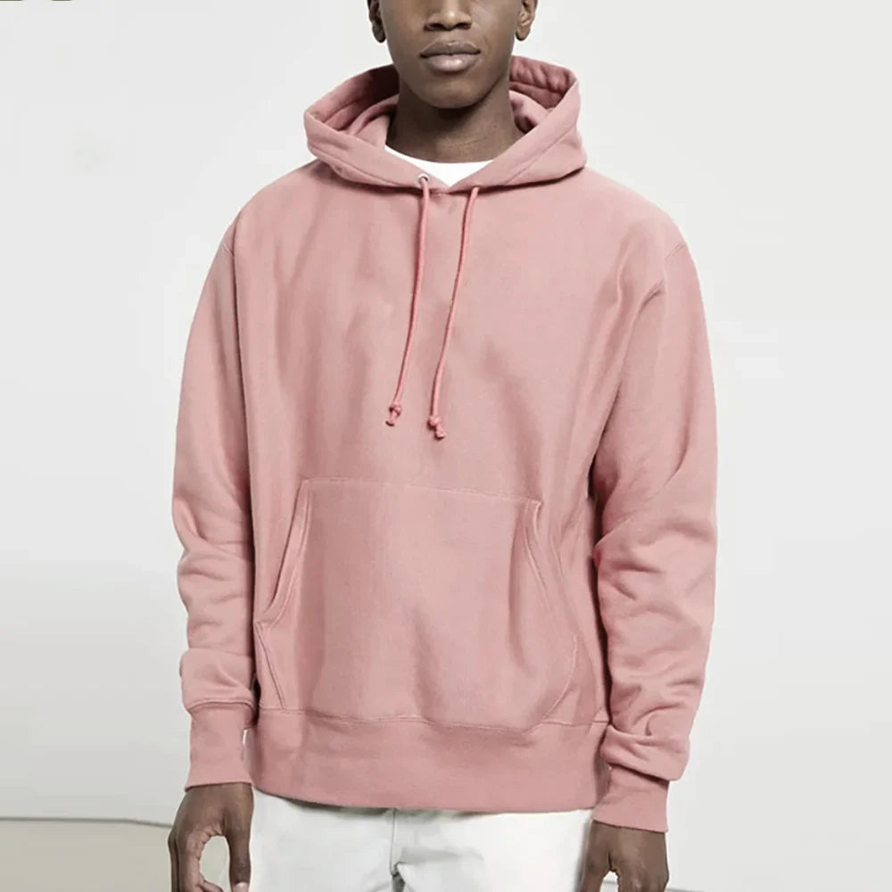 Men’s Hoodie – Casual All-Match Pullover Sweatshirt for Everyday Fashion