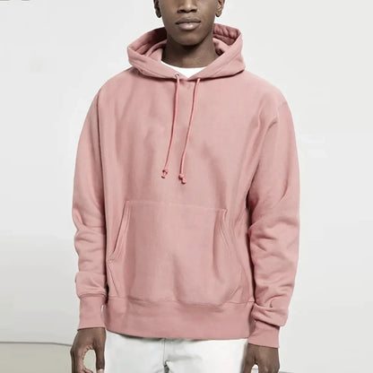 Men’s Hoodie – Casual All-Match Pullover Sweatshirt for Everyday Fashion