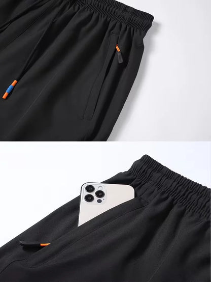 Men’s Summer Sports Shorts – Breathable, Elastic Waist, Comfortable Fit