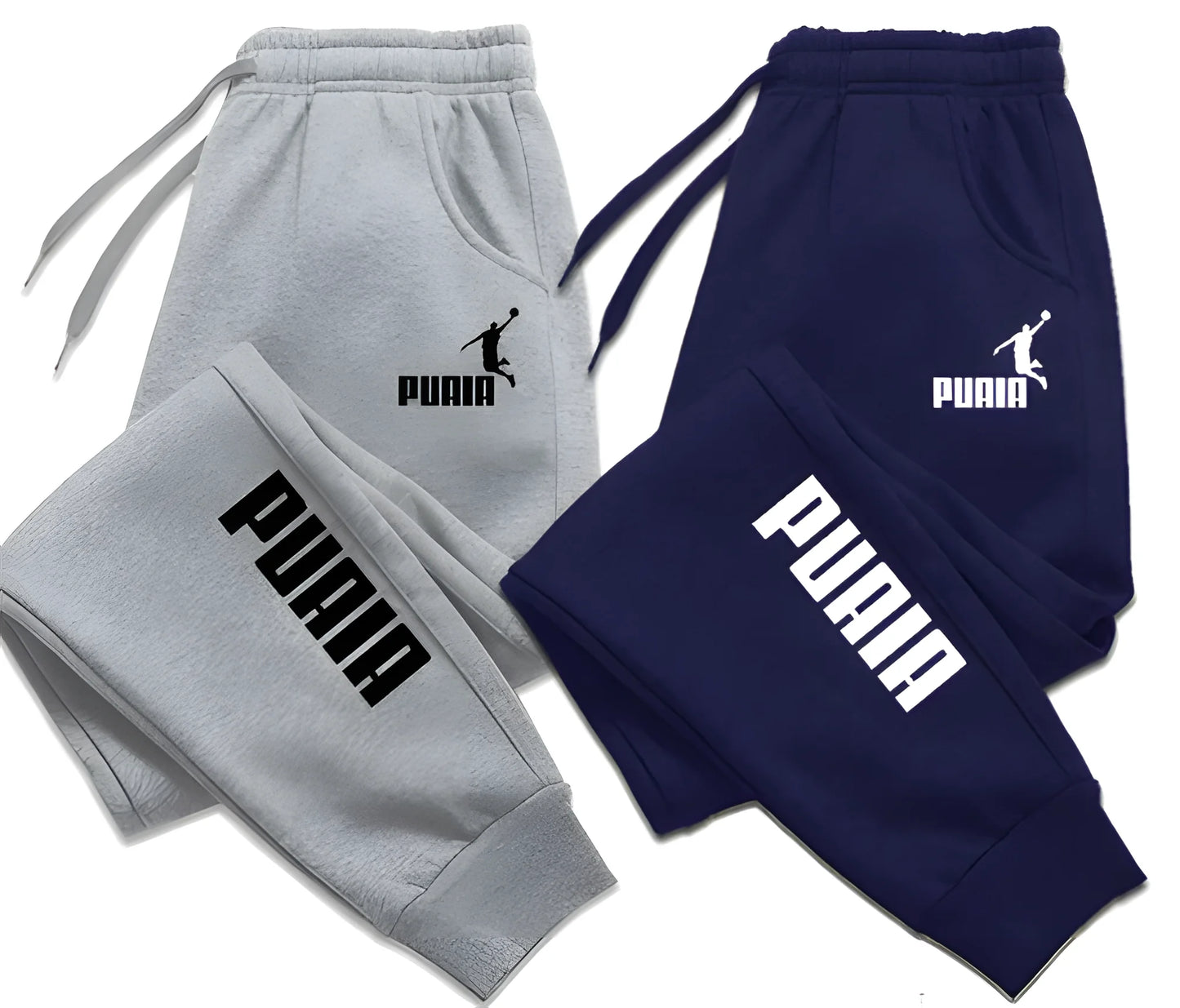 Men’s Printed Jogger Pants Fitness Running  Style
