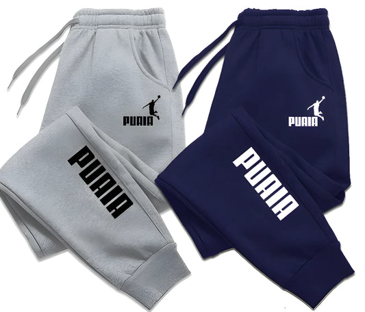 Men’s Printed Jogger Pants Fitness Running  Style