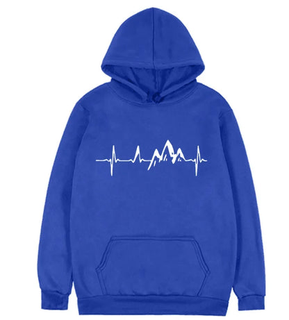Men’s & Women’s Casual Hoodies – Soft Loose-Fit Streetwear Sweatshirts for Autumn & Winter Everyday Wear