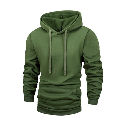 Men’s Fleece Pullover Hoodie – Unisex Casual Hooded Sweatshirt