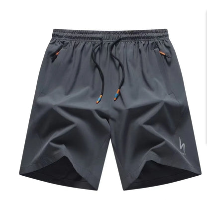 Men’s Summer Sports Shorts – Breathable, Elastic Waist, Comfortable Fit