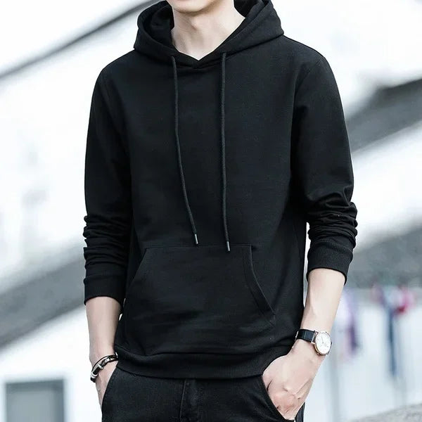 Men’s Hoodie – Casual All-Match Pullover Sweatshirt for Everyday Fashion