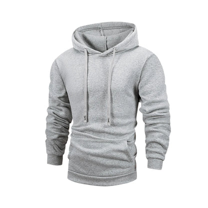 Men’s Fleece Pullover Hoodie – Unisex Casual Hooded Sweatshirt