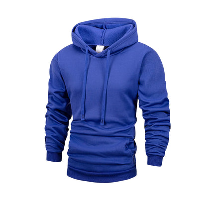 Men’s Fleece Pullover Hoodie – Unisex Casual Hooded Sweatshirt