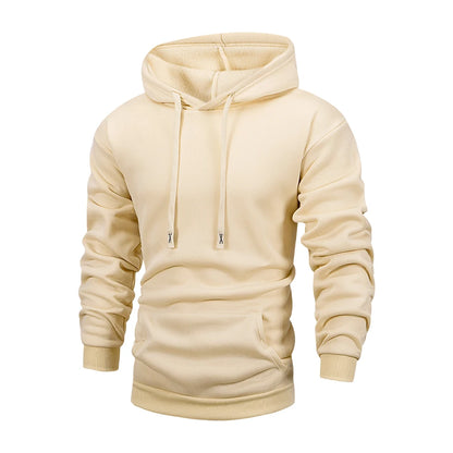 Men’s Fleece Pullover Hoodie – Unisex Casual Hooded Sweatshirt