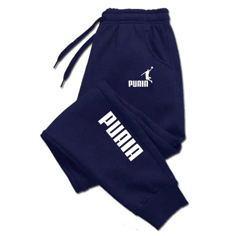 Men’s Printed Jogger Pants Fitness Running  Style