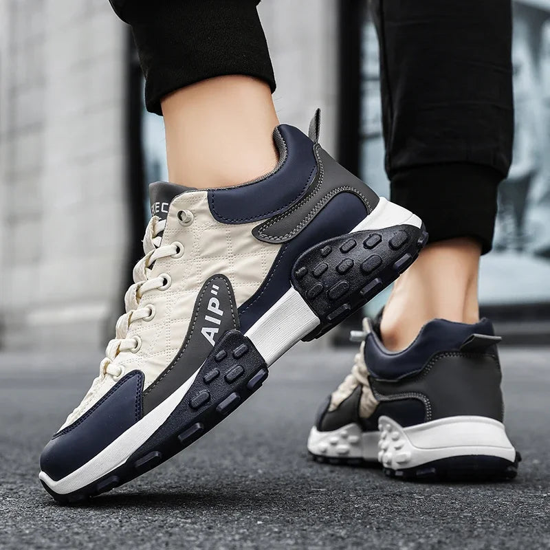 2026 Men’s Casual Sneakers – Lightweight Breathable Walking Shoes for Everyday Comfort