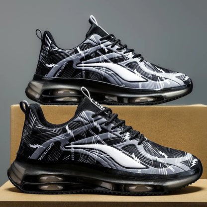 Men’s Fashion Basketball Shoes – Air Cushion Sneakers