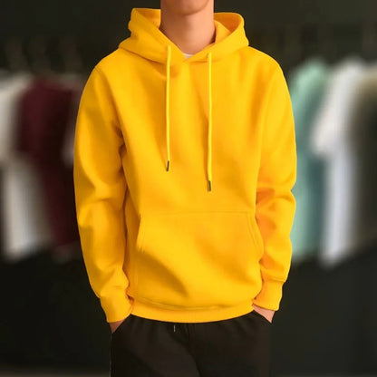 Men’s Hoodie – Casual All-Match Pullover Sweatshirt for Everyday Fashion