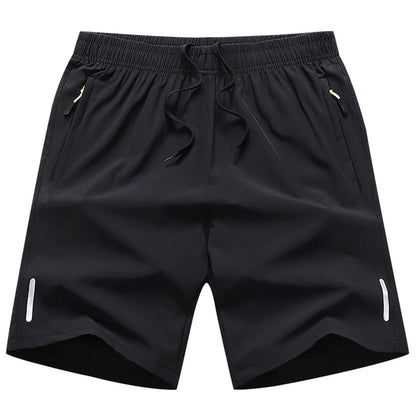 Men’s Sports Running Shorts – Quick-Dry Football & Soccer Training Shorts for Gym, Jogging, Beach & Casual Wear
