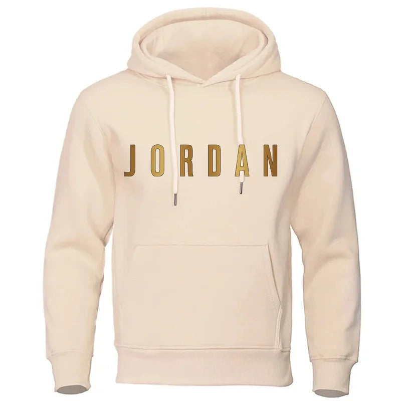 Men’s Hooded Long Sleeve Sportswear – Casual Athletic Fit