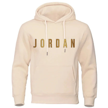 Men’s Hooded Long Sleeve Sportswear – Casual Athletic Fit