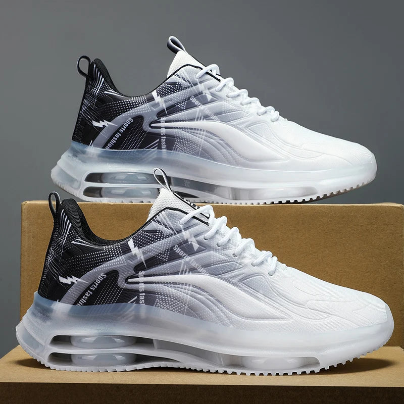 Men’s Fashion Basketball Shoes – Air Cushion Sneakers