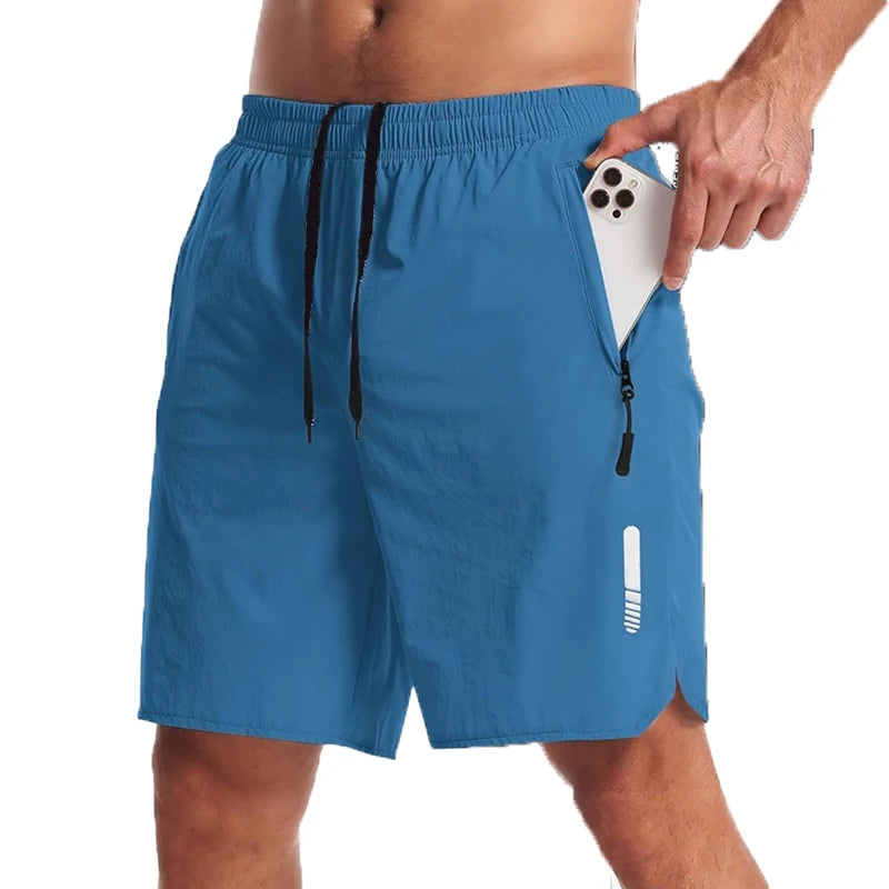 Men’s Sports Running Shorts – Lightweight Gym, Jogging & Beach Training Shorts for Fitness and Everyday Wear