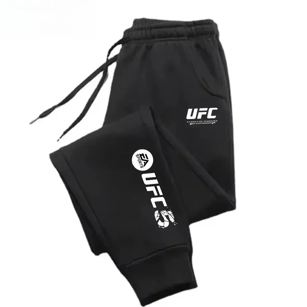 Men’s Casual Sweatpants – Solid Color Gym Joggers for Running, Workout & Everyday Wear