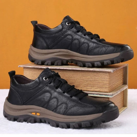 Men’s Outdoor Leisure Sneakers – Lightweight Anti-Slip Fashion Sports Shoes