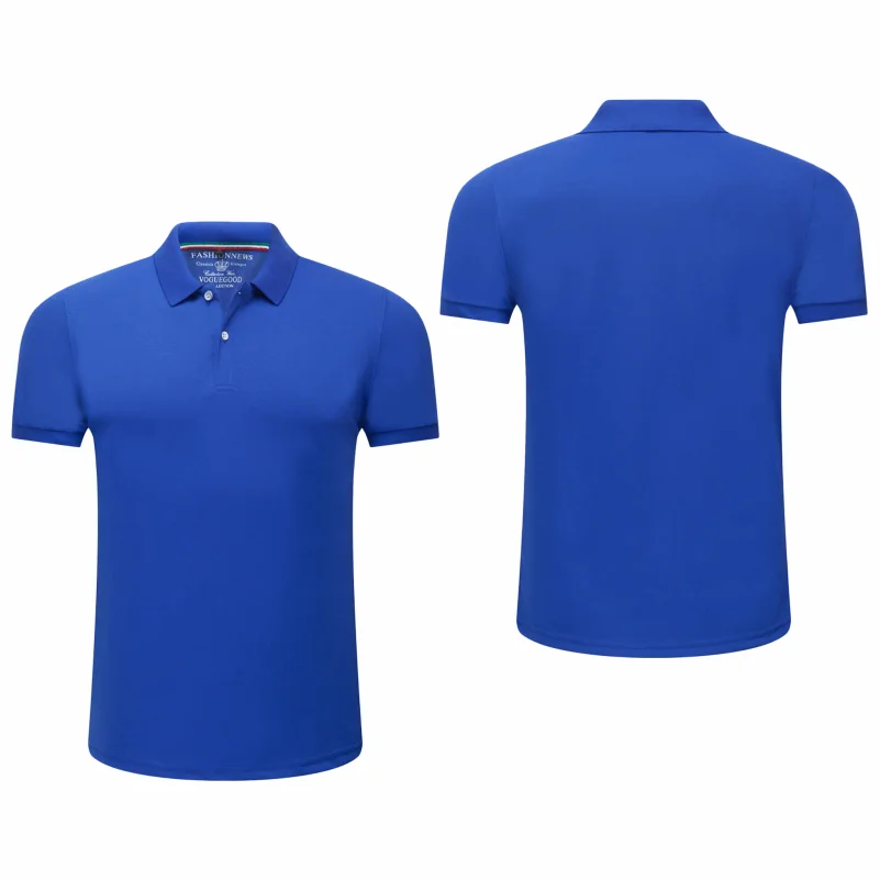 Men’s Short Sleeve Polo Shirt – Solid Color, Breathable & Comfortable