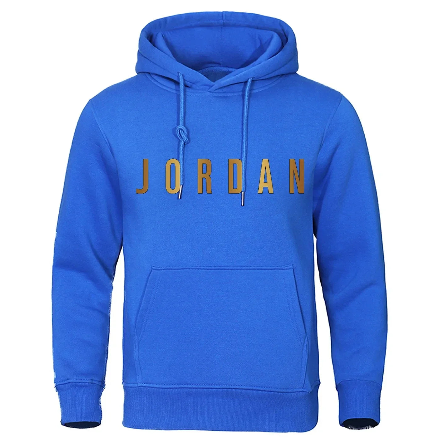Men’s Hooded Long Sleeve Sportswear – Casual Athletic Fit