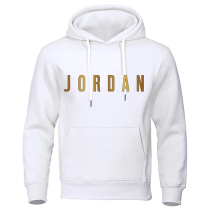 Men’s Hooded Long Sleeve Sportswear – Casual Athletic Fit