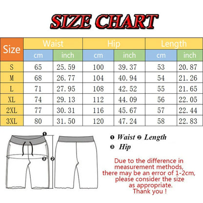 Men’s Casual Cargo Shorts with Large Pockets (Plus Size Available)