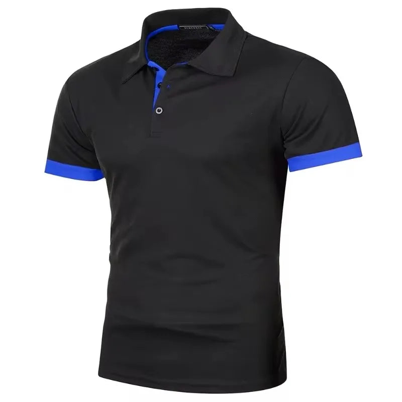 Men’s Quick-Dry Polo Shirt – Short Sleeve, Lightweight & Breathable