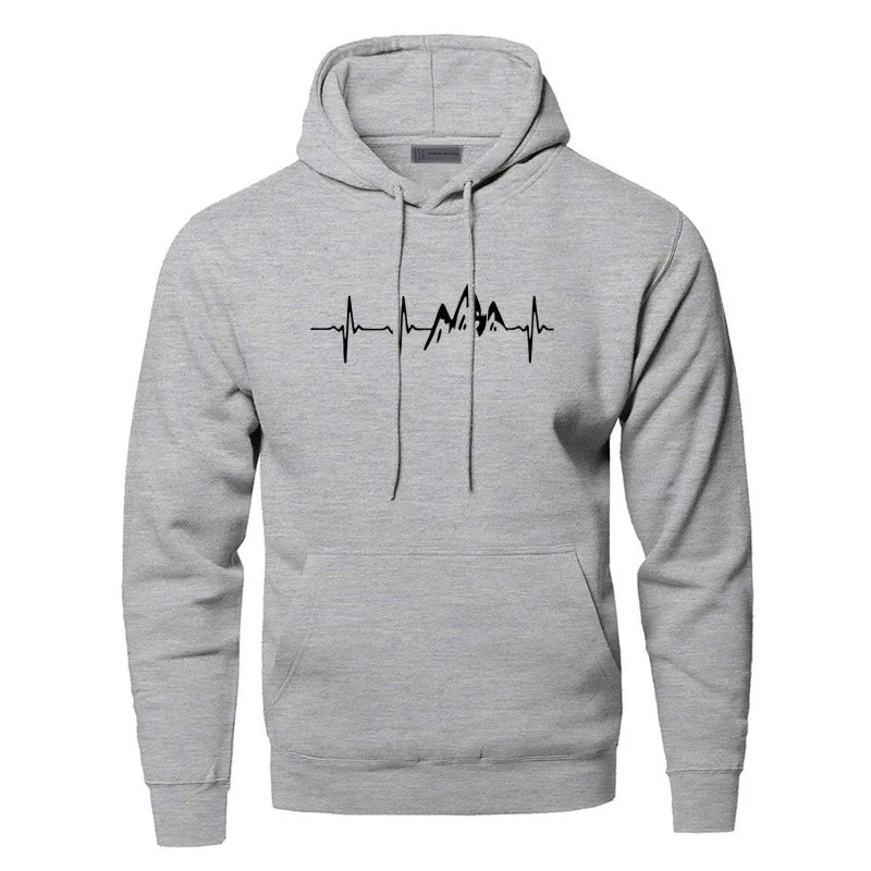 Men’s & Women’s Casual Hoodies – Soft Loose-Fit Streetwear Sweatshirts for Autumn & Winter Everyday Wear