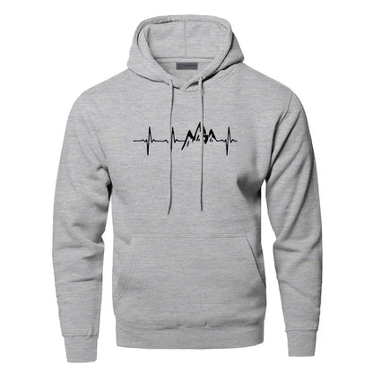 Men’s & Women’s Casual Hoodies – Soft Loose-Fit Streetwear Sweatshirts for Autumn & Winter Everyday Wear