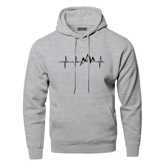Men’s & Women’s Casual Hoodies – Soft Loose-Fit Streetwear Sweatshirts for Autumn & Winter Everyday Wear