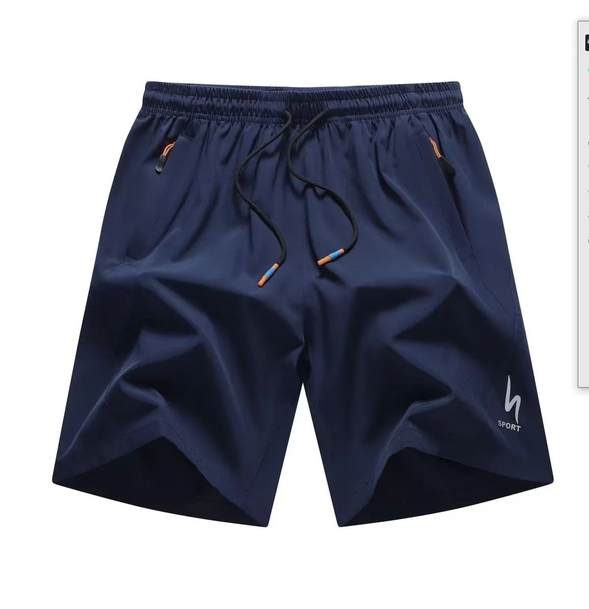 Men’s Summer Sports Shorts – Breathable, Elastic Waist, Comfortable Fit