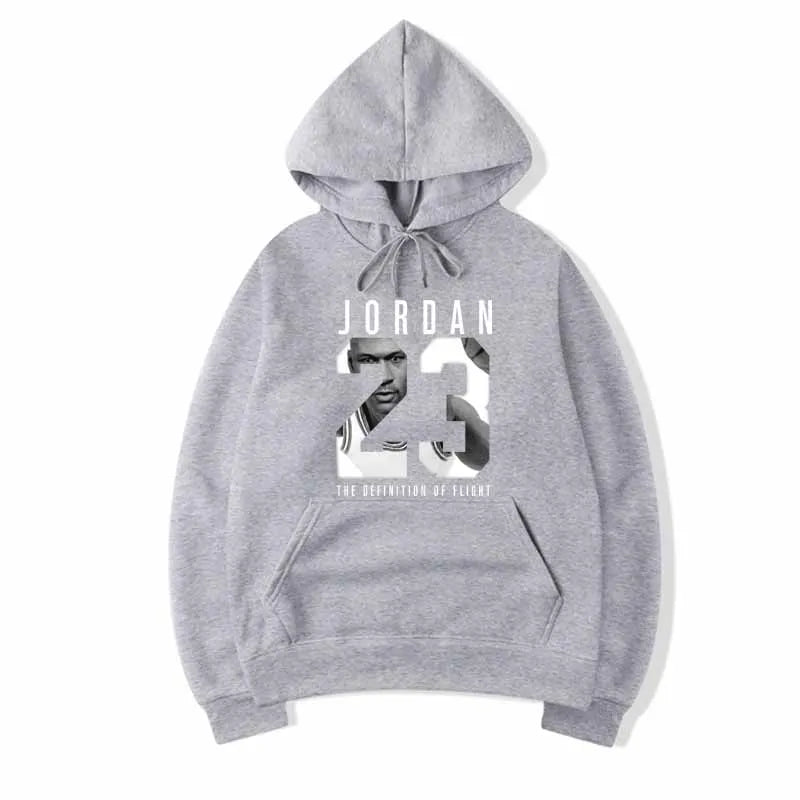 Men’s Letter Print Hoodie – Casual Loose-Fit Fleece Sweatshirt for Autumn Hip Hop Streetwear (XS–5XL)